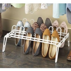 9 pair shoe rack